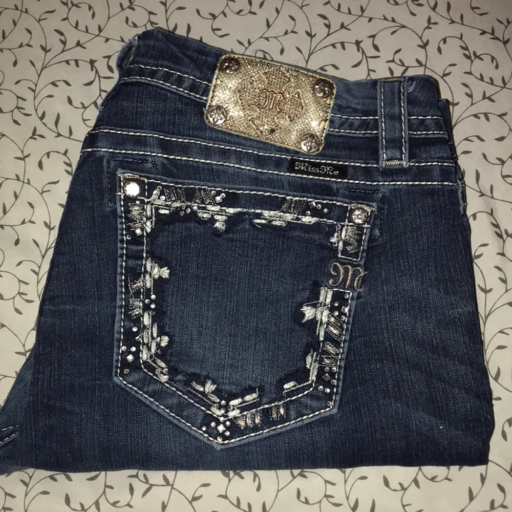 Miss Me Signature Boot cut Jeans